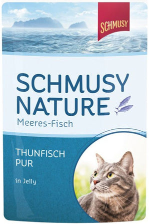 Schmusy Nature tuňák v želé 100 g