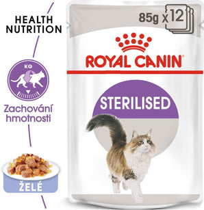 Royal Canin Feline Sterilised kapsa, želé 85g