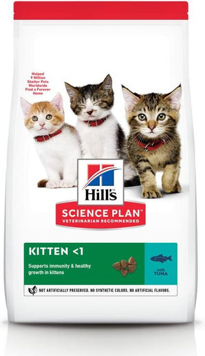 Hill's Science Plan Kitten Tuna 1,5kg