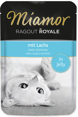 Miamor Ragout Royale Losos Jelly 100 g