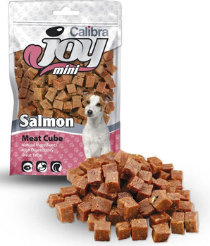 Calibra Joy Dog Mini Salmon Cube 70g