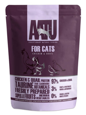 AATU Cat Chicken & Quail 85g