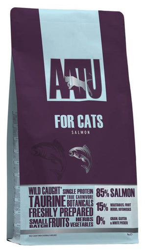 AATU Cat Salmon & Herring 1kg