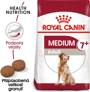 Royal Canin Medium Adult 7+  4kg