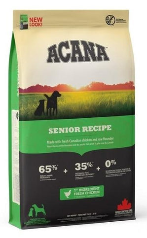 Acana Heritage Senior Dog 11,4kg