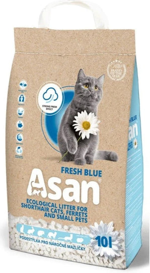 Asan Cat Fresh Blue 10l