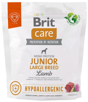 Brit Care Dog Hypoallergenic Junior Large Breed 1kg