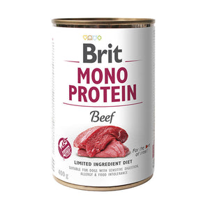 Brit Dog konz Mono  Protein Beef 400g