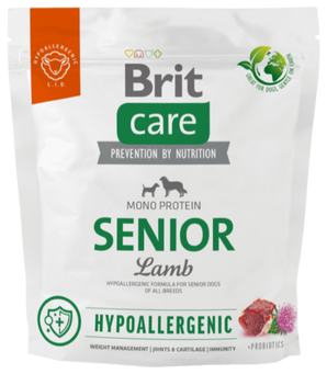 Brit Care Dog Hypoallergenic Senior 1kg