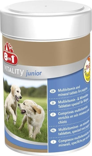 MultiVitamin 8in1 Junior 100tbl