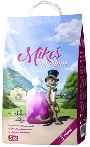 Mikeš Parfum hrudkující s vůní 5 kg