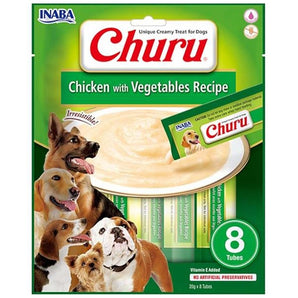 Churu Dog Chicken with Cheese 8x20g