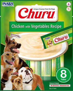 Churu Dog Chicken with Vegetables 8x20g