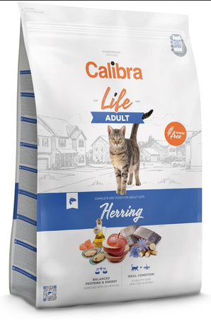 Calibra Cat Life Adult Herring 1,5kg