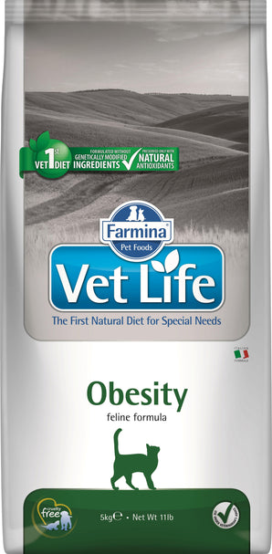 Vet Life Natural Feline Obesity 2kg