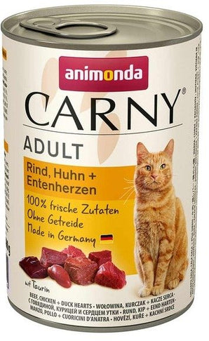 Carny Adult Hovězí & Kuře & Kachna 400g