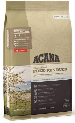 Acana Singles Free-Run Duck 6kg