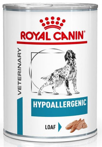 Royal Canin VD Canine Hypoall 400g - hypoalergenní krmivo pro psy, 400g konzerva