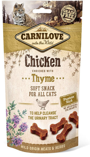 Carnilove Cat Semi Moist Snack Chicken&Thyme 50g