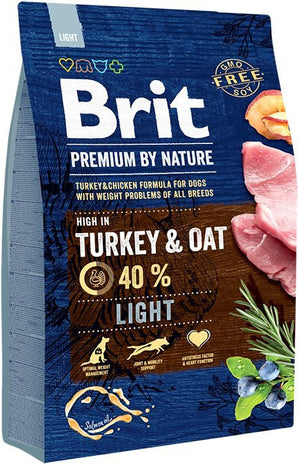 Brit Premium Dog by Nature Light 3kg