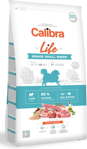 Calibra Dog Life Senior Small Breed Lamb 1,5kg