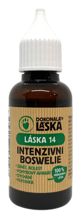 LÁSKA 14, Intenzivní boswelie, 30 ml, podpora pohybového aparátu.