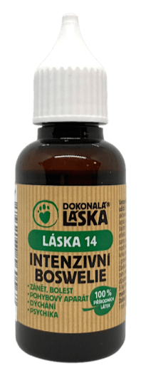 LÁSKA 14, Intenzivní boswelie, 30 ml, podpora pohybového aparátu.