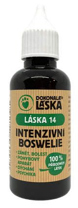 LÁSKA 14, Intenzivní boswelie, 50 ml, výživa pro zdravé klouby.