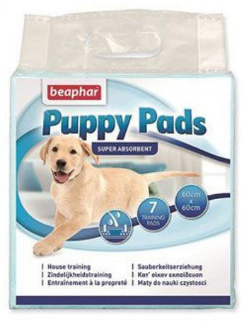 Hygienické podložky Puppy pads, balení 7 ks – ideální pro trénink a údržbu čistoty štěňat.