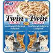 Churu Cat Twin Packs Tuna&Chick&Scallop in Broth 2x40g