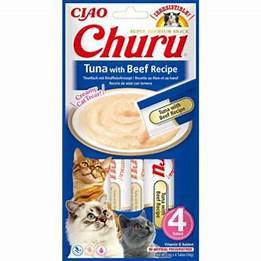 Churu Cat Tuna with Beef Recipe 4x14g