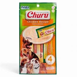 Churu Dog Chicken Recipe 4x14g