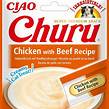 Churu Cat Chicken with Beef Recipe 4x14g