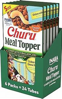 Churu Dog Meal Topper Chicken Recipe 4x14g