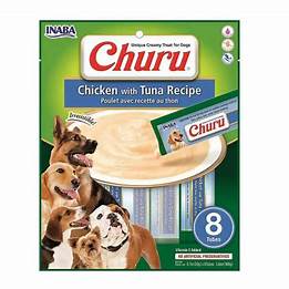 Churu Dog Chicken&Tuna 8x20g