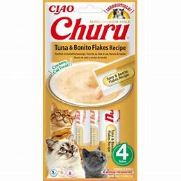 Churu Cat Tuna & Bonito Flakes Recipe 4x14g