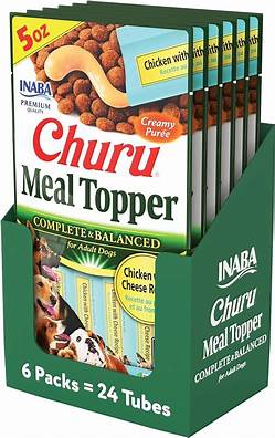 Churu Dog Meal Topper Chicken with Pumpkin Recipe4x14g