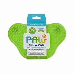 Lízací podložka PetDreamHouse Paw Lick Pad zelená