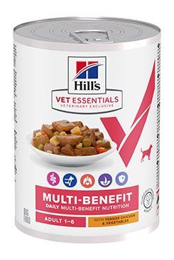 Hill's Can. VE Adult MB Chicken&Veggie 363g