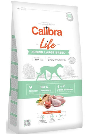 Calibra Dog Life Junior Large Breed Chicken 12kg