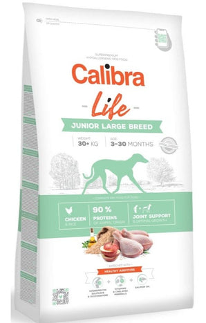 Calibra Dog Life Junior Large Breed Chicken 2,5kg