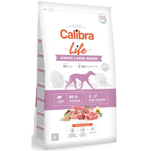 Calibra Dog Life Junior Large Breed Lamb 12kg