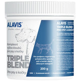 Alavis Triple Blend pro psy a kočky, 200 g – kloubní výživa pro psy a kočky.