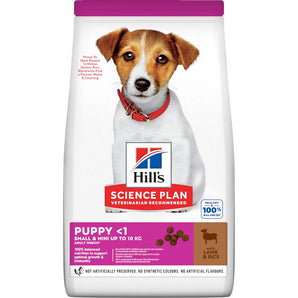 Hill's Can. SP Puppy Small&Mini Lamb&Rice 1,5kg