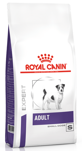 Krmení pro malé dospělé psy Royal Canin VC Canine Adult Small Dogs 2kg.