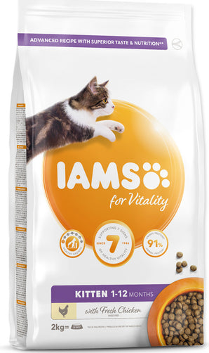 Iams Kitten Chicken 2kg