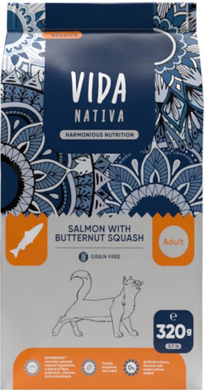 Kraftia VIDA NATIVA CAT Adult Nordica Salmon 320 g