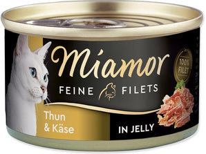 Miamor Filets Tuňák & Sýr želé 100 g