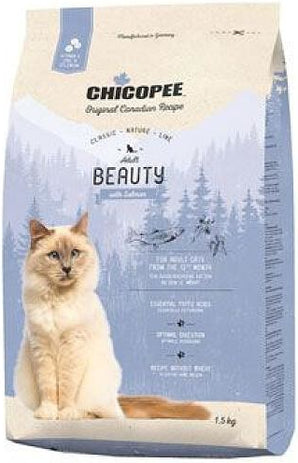 Chicopee Cat Adult Beauty Salmon 1,5kg