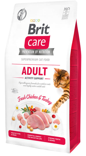 Brit Care Cat Grain-Free Adult Activity Support 7kg